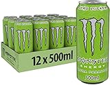 Monster Energy Ultra Paradise - koffeinhaltiger Energy Drink mit...