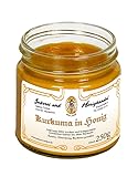 Kurkuma in Honig 250g – Honig mit Kurkuma gemahlen, ohne Zusatz von...