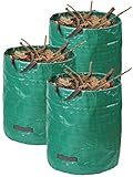 Meister Gartenabfallsack 272 l - 3er Set - Selbststehend -...