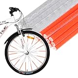Speichenreflektoren Fahrrad Speichenreflektoren 360° Sichtbarkeit...