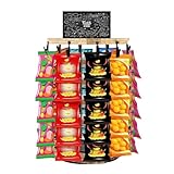Chiprek | Chiprek Snack Organizer Halter,Holzgestell Aufbewahrung Organizer...