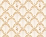 A.S. Creation 891051 Mustertapete Hermitage 8, beige/metallic