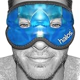 Kühlmaske Gesicht gegen Geschwollene und Müde Augen? Augenringe?...