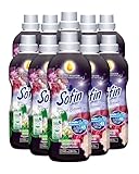 Sofin Weichspüler vegan Tropical Blossom 0,81l für 45 Waschgänge im 10er...