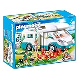 PLAYMOBIL | Family Fun | Familien-Wohnmobil | mit abnehmbaren Dach |...