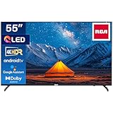 RCA 55 Zoll (139 cm) Smart TV QLED 4K UHD HDR Android Fernseher WiFi,...