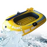 Aufblasbares Raft | Aufblasbares Schwimmbadboot für Kinder Coo Boot...