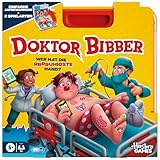 Hasbro Games Doktor Bibber elektronisches Brettspiel in Einer Tragebox -...