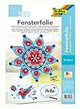 folia 450230/5 - Fensterfolie farblos, selbsthaftend, ca. 23 x 33 cm, 5...