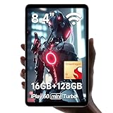 ALLDOCUBE iPlay60 Mini Turbo Tablet 8,4 Zoll Android 14, Gaming Snapdragon...