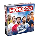 Winning Moves Monopoly Weltfussball Stars Edition - Monopoly Spiel für...