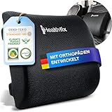 Healthfix® Lendenkissen - Ergonomisches Rückenkissen für Optimale...