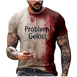 Oversized Tshirt Herren, Hässliche Tshirts Herren T Shirt Sport Tshirts...