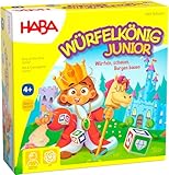 HABA Würfelkönig Junior, Würfelspiel für Kinder ab 4 Jahren,...