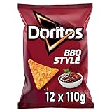 Doritos Barbecue - Tortilla Chips mit BBQ Geschmack - Herzhafter Barbeque...