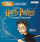 Harry Potter: Die komplette Hörbuch Edition - Gelesen von Rufus Beck