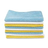 Amazon Basics Mikrofaser Reinigungstuch, 12 Stück, Mehrfarbig, 30.5 L x...