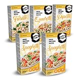 Forpro CarbControl 5er Packung High Protein Low Carb Pasta Mix - Gesund,...
