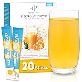 Health Press® Elektrolyte – Elektrolyt Pulver (20 Sticks je 8g) –...