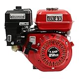 KEESUNG 4 Takt 7,5 PS Benzinmotor, Kartmotor Einzylinder Standmotor...