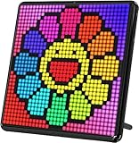 Divoom LED Panel-Retro RGB LED Display Wandleuchte Anzug für LED Lightbar,...