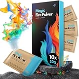 molinoRC Magic Flames 300g Buntes Feuer Pulver - 2 Stunden Flammenzauber...