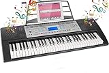 Klavier keyboard 61 Tasten, Keyboard Piano mit E piano Aufnahme- &...