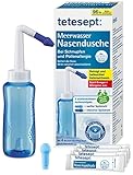 tetesept Meerwasser Nasendusche bei Schnupfen und Pollenallergie – Zur...