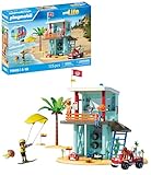 PLAYMOBIL | Vacation on The Beach | Rettungsturm mit Beach Buggy |...