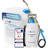 Nanoprotect Steinimprägnierung inkl. Drucksprüher | 10 L für ca. 80 –...