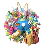 PAMENET Osterdekoration, Wandanhänger für Ostern, Hasenohren, Füße,...