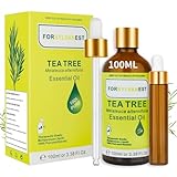 FORSYLVANEST Teebaumöl 100% Reine Natürliche ätherische Öle 100ml...