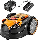 LawnMaster VBRM16 OcuMow™ Mähroboter für geeignet für bis zu 100...