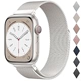 OULUOQI Ersatzarmband Kompatibel mit Apple Watch Armband 40mm 42mm 41mm...