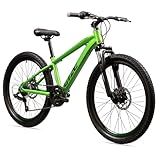Goetze Sigma 26 x 2.10 Zoll Jugendfahrrad | MTB Hardtail | 7-Gang...