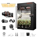 Spider Farmer 60x120x180cm Growzelt Komplett Set SF2000 200W LED...