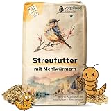 25 kg Streufutter mit Mehlwürmern für Wildvögel erstklassige...
