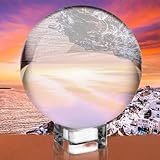 Glaskugel Fotografie Glaskugel mit Ständer: Nizirioo Kugel aus K9 Glas...