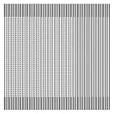 Suoumwa 60-Teiliges Dekupiersägeblatt-Set, 5, SK5, Hartstahl, Glattes...