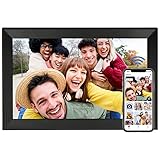 AEEZO 64 GB 15,6 Zoll WiFi Digitaler Bilderrahmen,1920x1080 IPS Tuchscreen...
