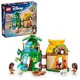 LEGO ǀ Disney Vaiana 2: Vaianas Inselspaß - Spielzeug mit 2 Minifiguren,...
