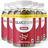 GlucoSlim Gummibärchen | GlucoSlim Gummies Original mit natürlichem...