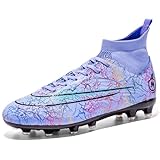 Biayphyne Fussballschuhe Kinder Kunstrasen Turf Fußballschuhe Hallenschuhe...