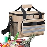 Thermo-Lunchbox – Strand-Kühltasche | Wasserdichter weicher Kühler...