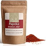 JKR Spices® 500g Smoked Paprika Mild | Feines Geräuchertes Paprikapulver...