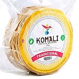 Gelbe Maistortillas Komali 15 cm 1 kg (ca. 40 St.) Mexikanische...