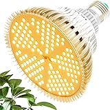 MILYN 100W LED Pflanzenlampe E27 150 LEDs Vollspektrum Pflanzenlicht LED...