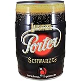 Lausitzer Porter Schwarzes 5l Fass/Dose