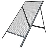 KOTARBAU® Durchwurfsieb 60 x 120 cm Durchwurfgitter aus Stahldraht 10 x 10...