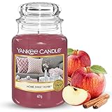 Yankee Candle Duftkerze | Home Sweet Home | Brenndauer bis zu 150 Stunden |...